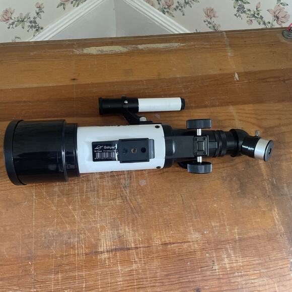 Gskyer Telescope, 70mm Aperture 400mm AZ Mount Astronomical Refracting Telescope - Picture 4 of 6